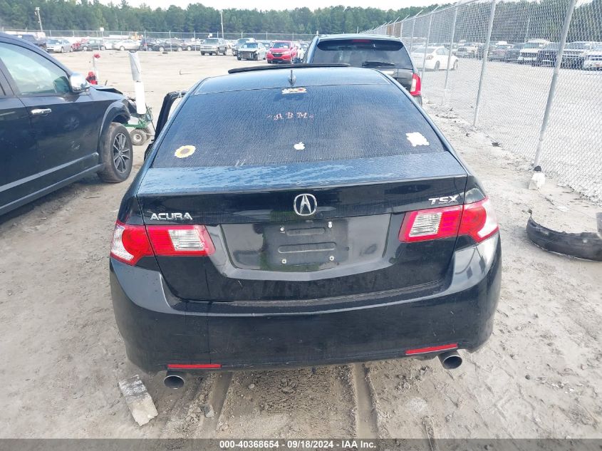 JH4CU2F66AC040199 2010 Acura Tsx 2.4