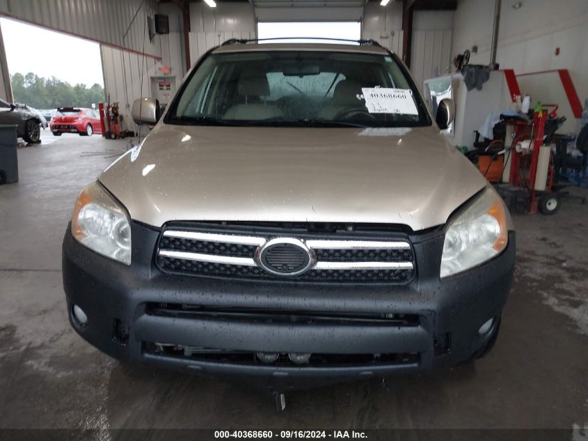 JTMBK31V475034437 2007 Toyota Rav4 Limited V6