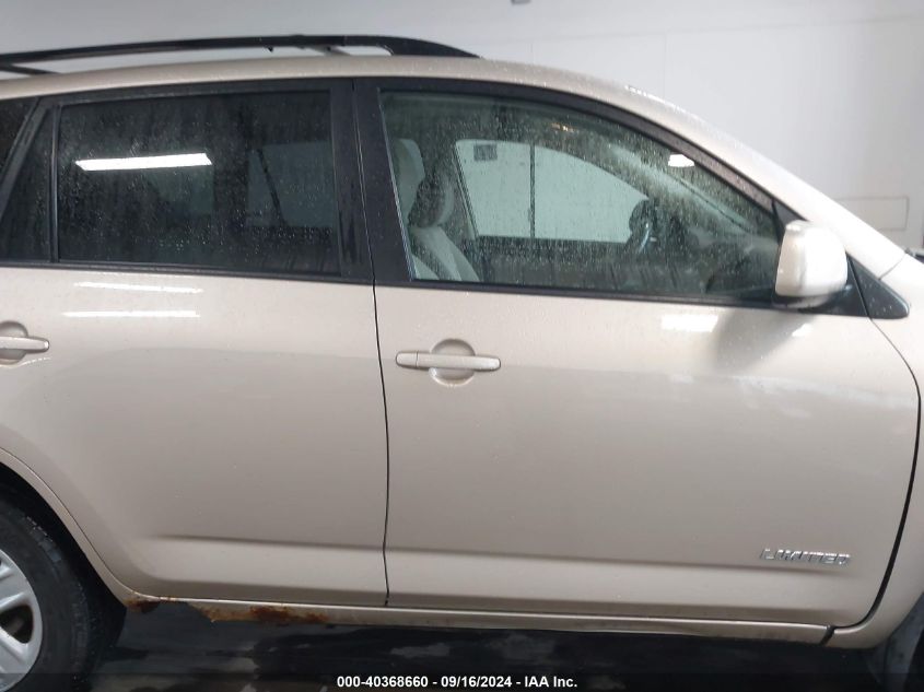 2007 Toyota Rav4 Limited V6 VIN: JTMBK31V475034437 Lot: 40368660