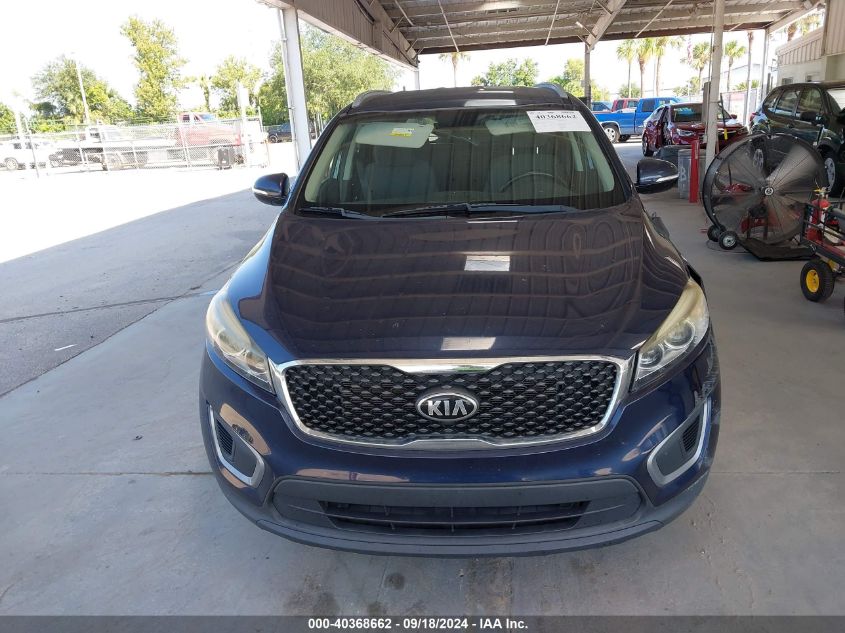 2016 Kia Sorento 2.4L Lx VIN: 5XYPG4A37GG010149 Lot: 40368662