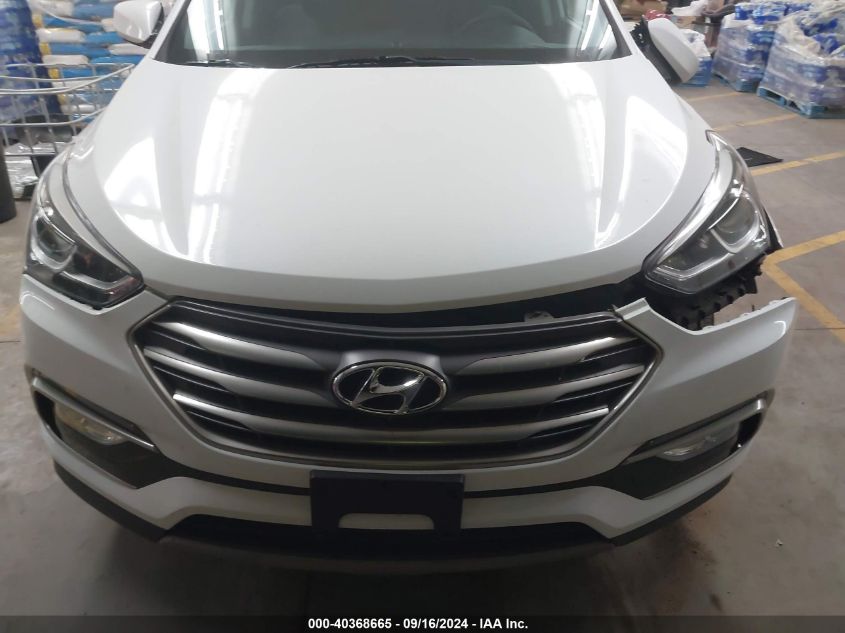 2017 HYUNDAI SANTA FE SPORT 2.4L - 5XYZU3LB7HG418409