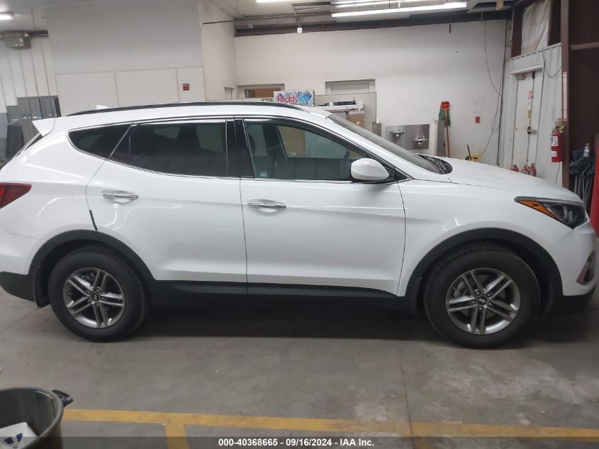 2017 HYUNDAI SANTA FE SPORT 2.4L - 5XYZU3LB7HG418409