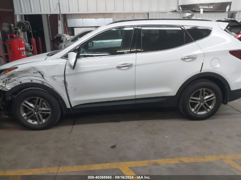 2017 Hyundai Santa Fe Sport 2.4L VIN: 5XYZU3LB7HG418409 Lot: 40368665