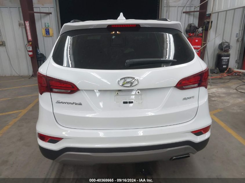 2017 HYUNDAI SANTA FE SPORT 2.4L - 5XYZU3LB7HG418409