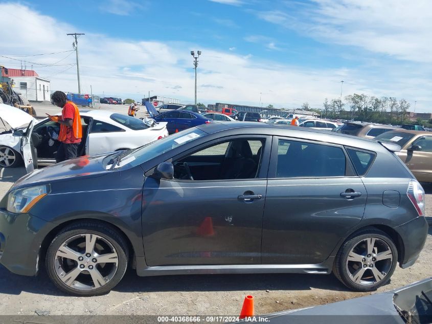 2009 Pontiac Vibe Gt VIN: 5Y2SN67009Z405903 Lot: 40368666