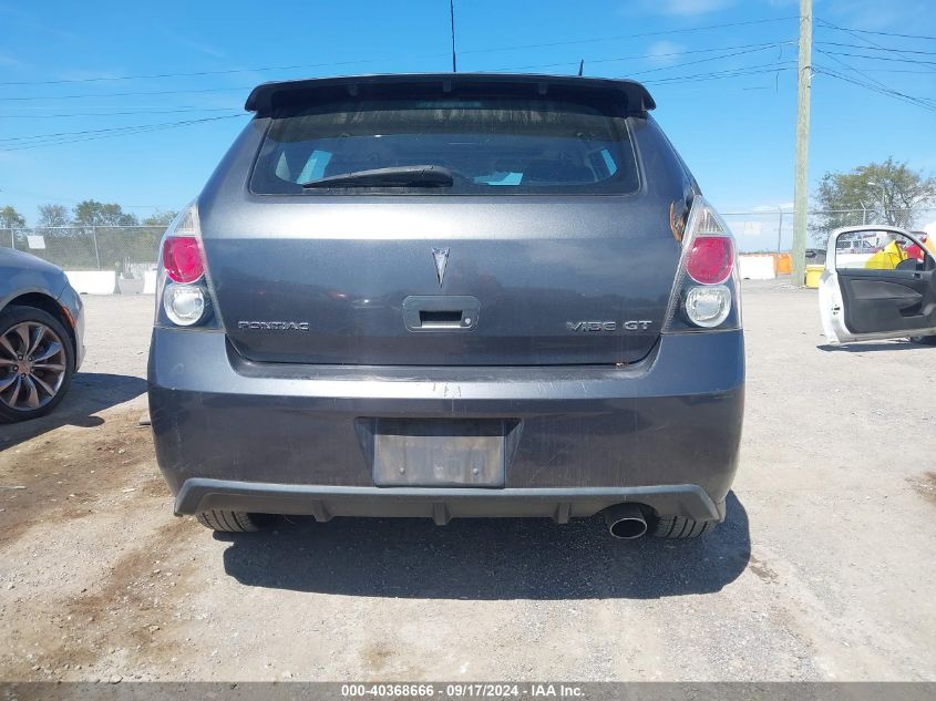 2009 Pontiac Vibe Gt VIN: 5Y2SN67009Z405903 Lot: 40368666