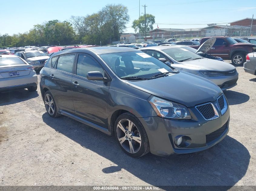 2009 Pontiac Vibe Gt VIN: 5Y2SN67009Z405903 Lot: 40368666