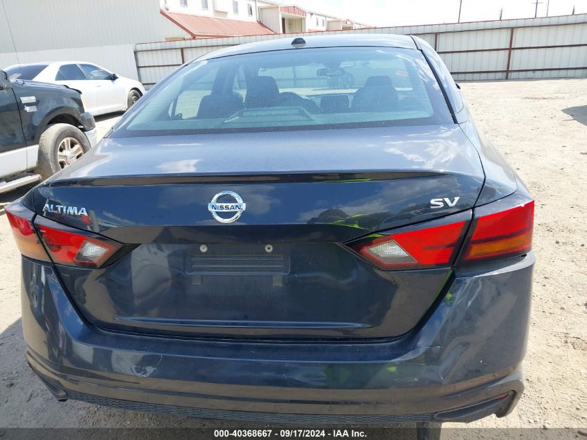 2022 Nissan Altima Sv Fwd VIN: 1N4BL4DV9NN386978 Lot: 40368667