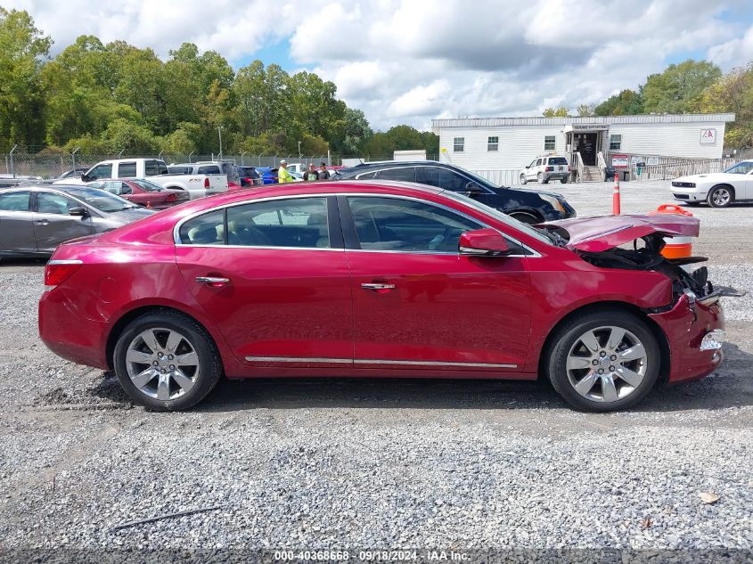 2011 Buick Lacrosse Cxl VIN: 1G4GC5ED3BF203605 Lot: 40368668