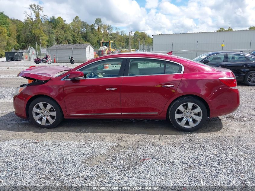 2011 Buick Lacrosse Cxl VIN: 1G4GC5ED3BF203605 Lot: 40368668