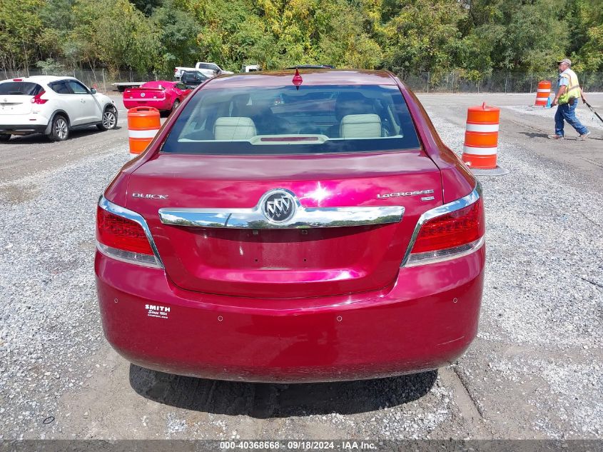 2011 Buick Lacrosse Cxl VIN: 1G4GC5ED3BF203605 Lot: 40368668