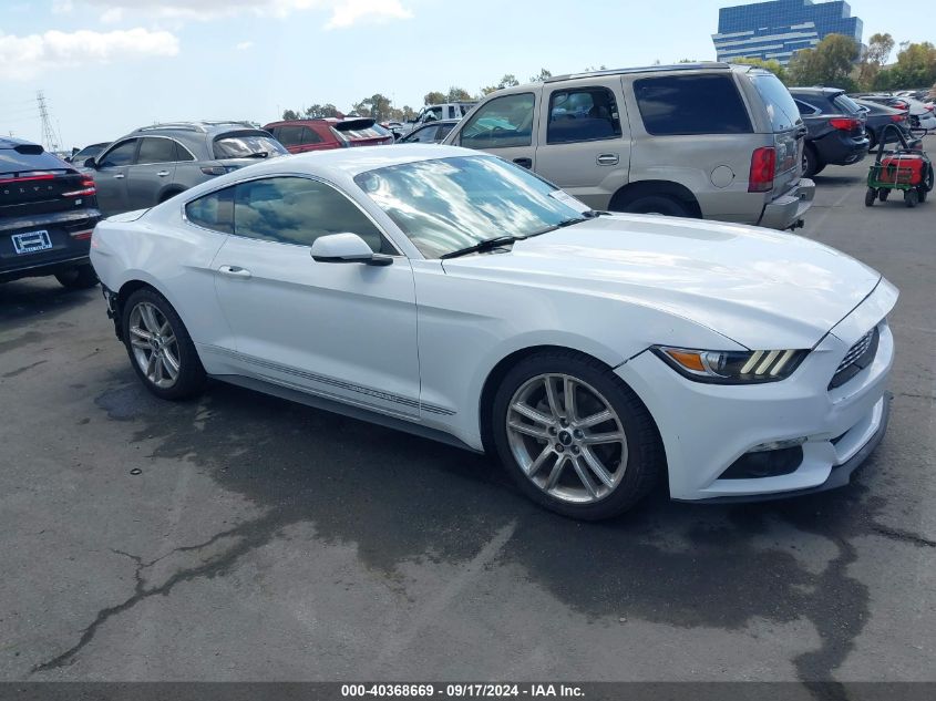 2017 FORD MUSTANG ECOBOOST - 1FA6P8TH4H5308931