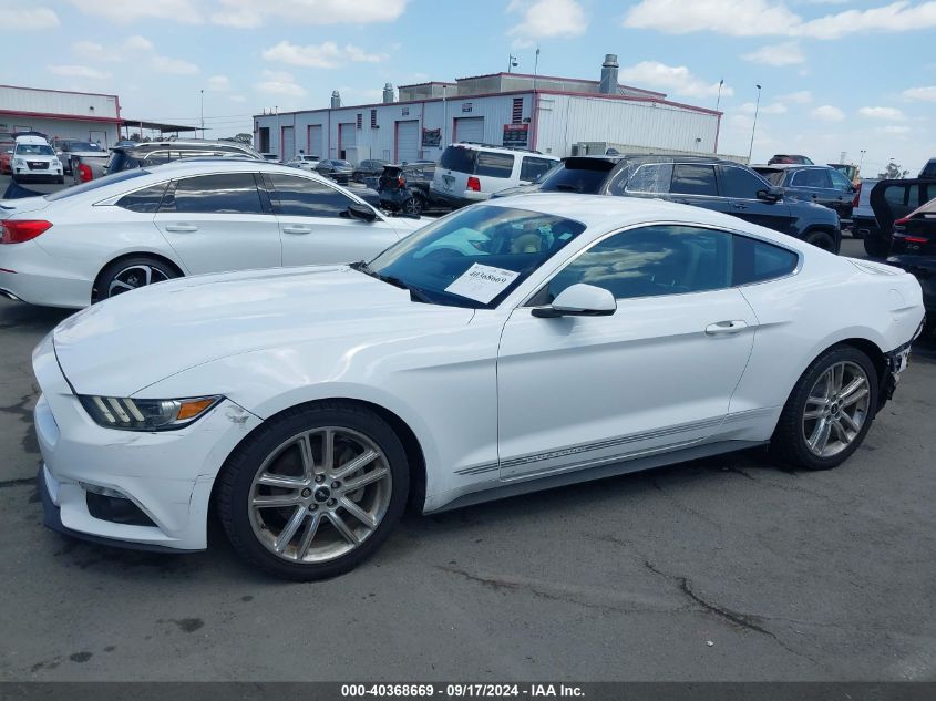 2017 FORD MUSTANG ECOBOOST - 1FA6P8TH4H5308931