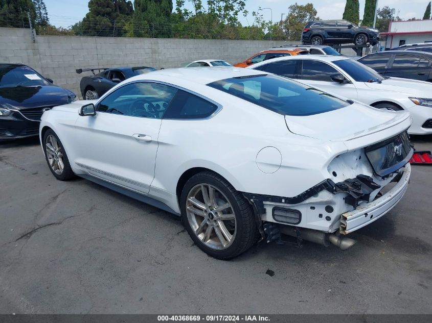 2017 FORD MUSTANG ECOBOOST - 1FA6P8TH4H5308931