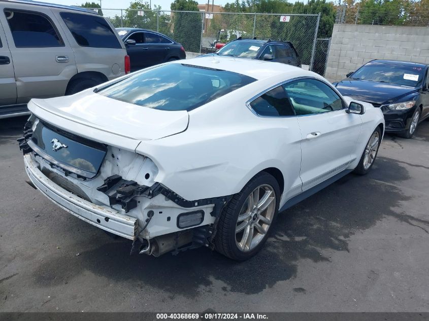 2017 FORD MUSTANG ECOBOOST - 1FA6P8TH4H5308931