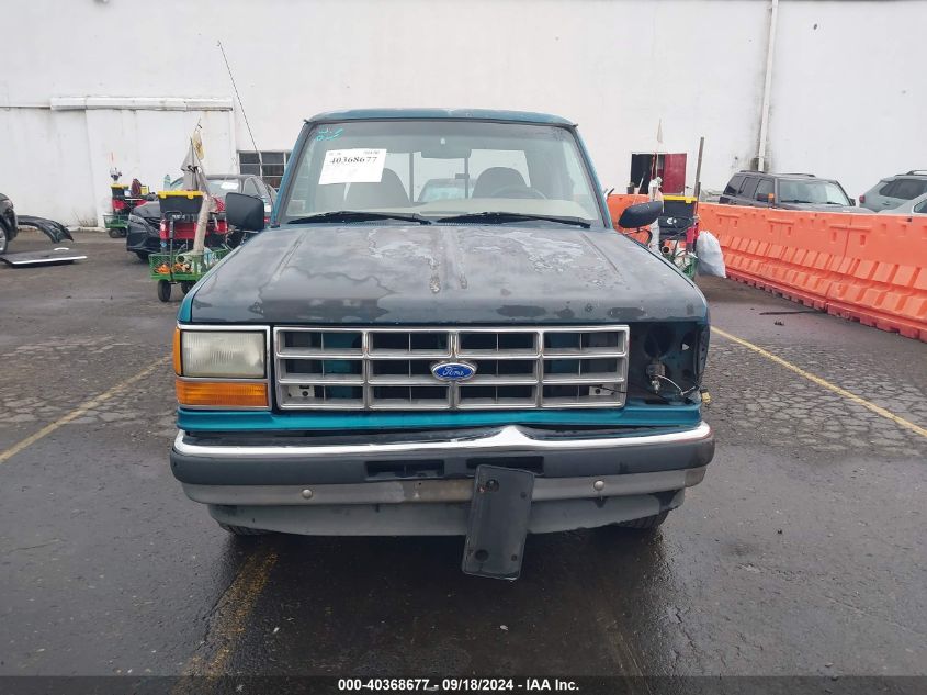 1992 Ford Ranger Super Cab VIN: 1FTCR14A0NPA93242 Lot: 40368677