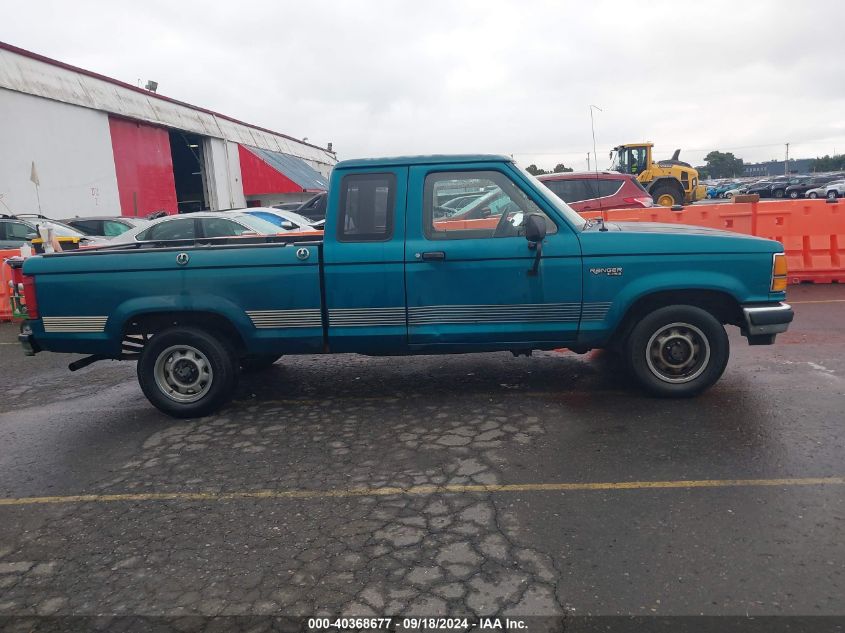 1992 Ford Ranger Super Cab VIN: 1FTCR14A0NPA93242 Lot: 40368677