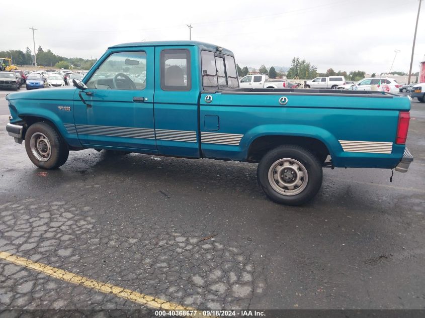 1992 Ford Ranger Super Cab VIN: 1FTCR14A0NPA93242 Lot: 40368677