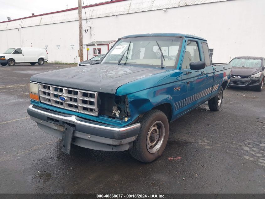 1992 Ford Ranger Super Cab VIN: 1FTCR14A0NPA93242 Lot: 40368677