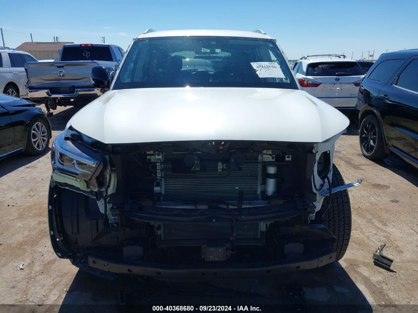 2023 Infiniti Qx80 Premium Select VIN: JN8AZ2AF1P9757444 Lot: 40368680