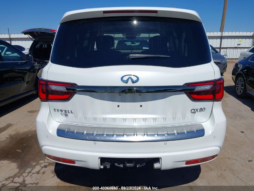 2023 Infiniti Qx80 Premium Select VIN: JN8AZ2AF1P9757444 Lot: 40368680