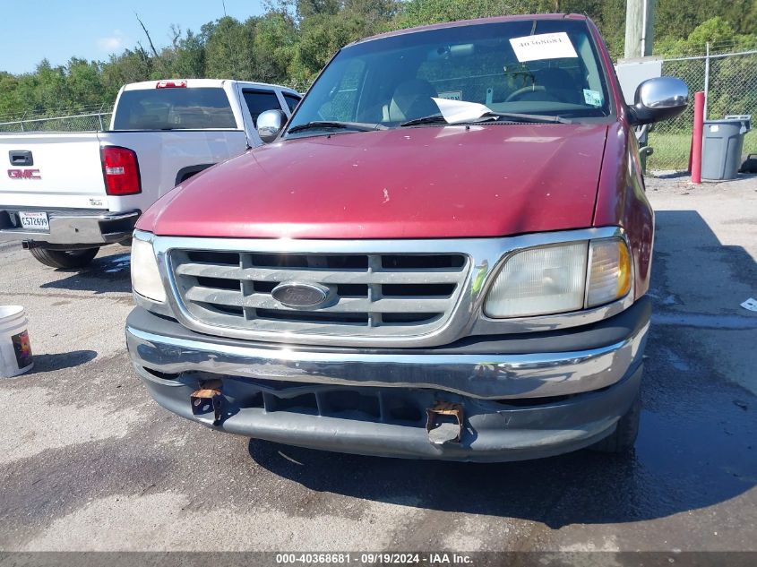 2000 Ford F-150 Lariat/Work Series/Xl/Xlt VIN: 1FTRX17LXYNA48113 Lot: 40368681