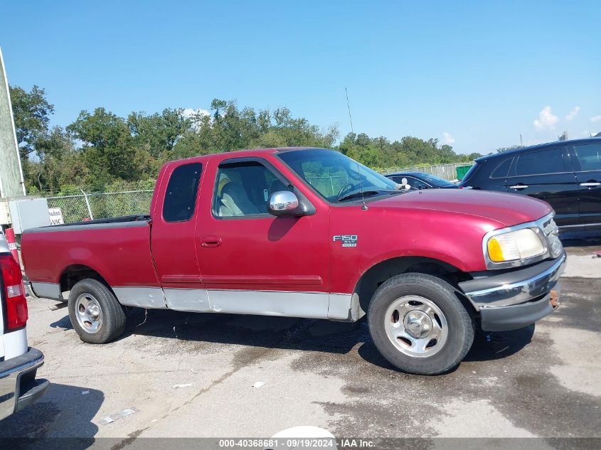 2000 Ford F-150 Lariat/Work Series/Xl/Xlt VIN: 1FTRX17LXYNA48113 Lot: 40368681