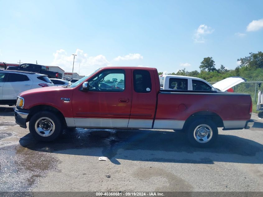 2000 Ford F-150 Lariat/Work Series/Xl/Xlt VIN: 1FTRX17LXYNA48113 Lot: 40368681