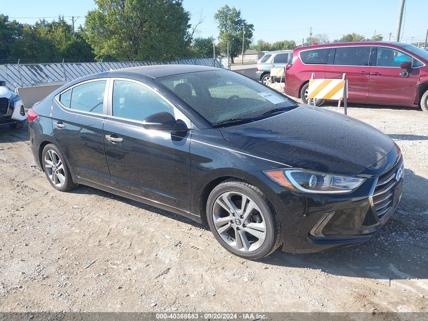 KMHD84LF3HU149763 HYUNDAI ELANTRA LIMITED 2017
