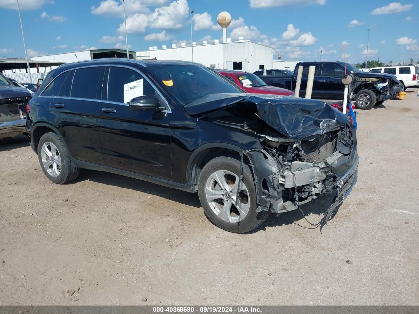 2018 MERCEDES-BENZ GLC 300 - WDC0G4JB5JV072412