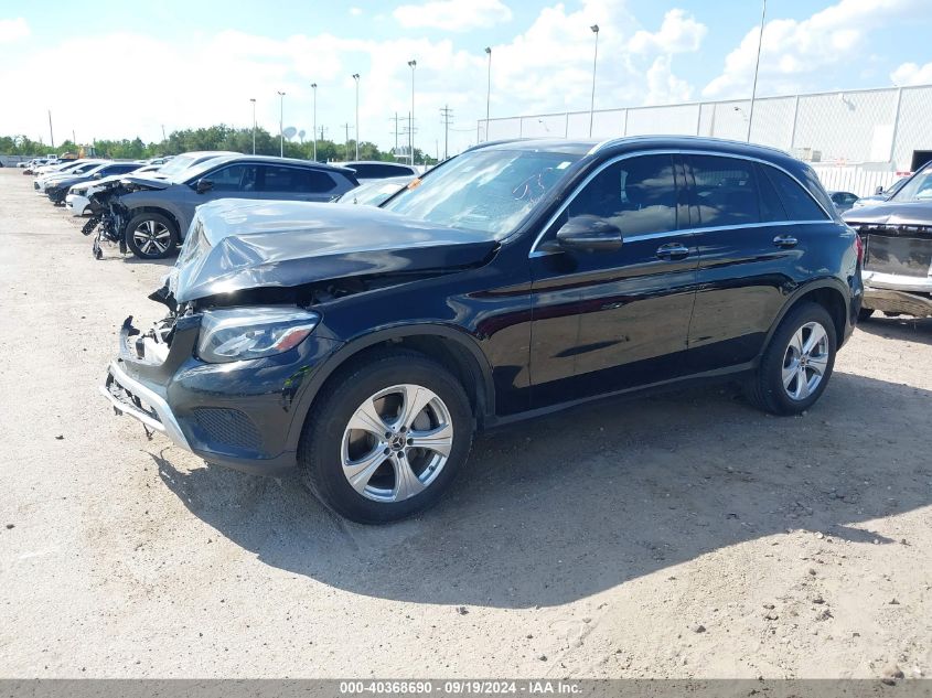 2018 MERCEDES-BENZ GLC 300 - WDC0G4JB5JV072412