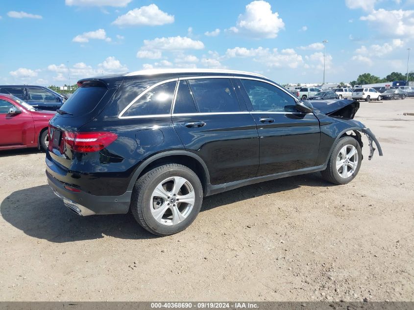 2018 MERCEDES-BENZ GLC 300 - WDC0G4JB5JV072412