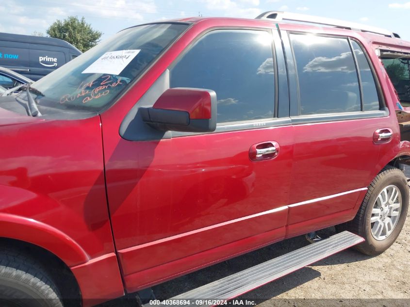 2014 Ford Expedition Limited VIN: 1FMJU2A55EEF64439 Lot: 40368694