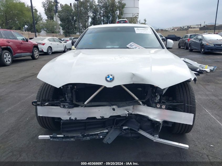 2023 BMW 330I VIN: 3MW69FF02P8D32058 Lot: 40368697