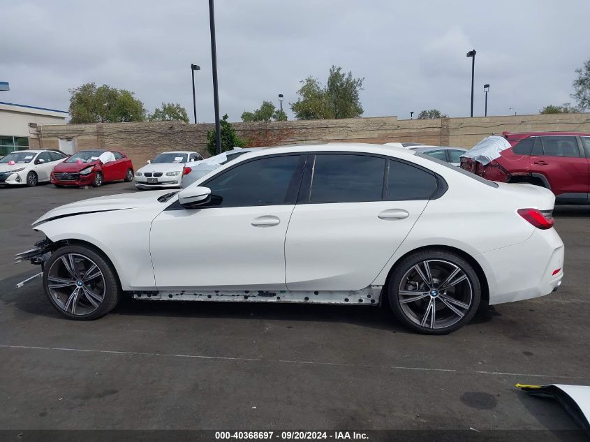 2023 BMW 330I VIN: 3MW69FF02P8D32058 Lot: 40368697