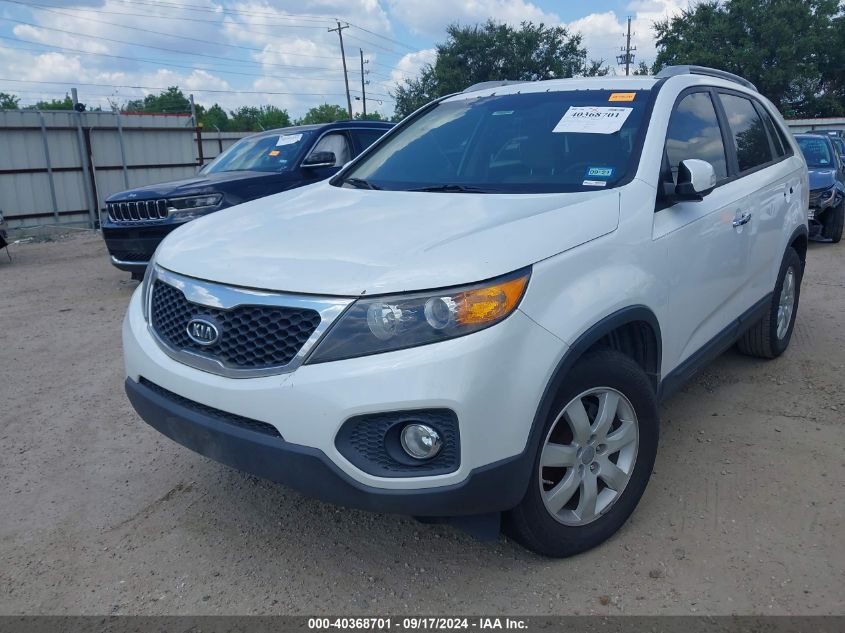 2013 Kia Sorento Lx VIN: 5XYKT3A62DG353683 Lot: 40368701