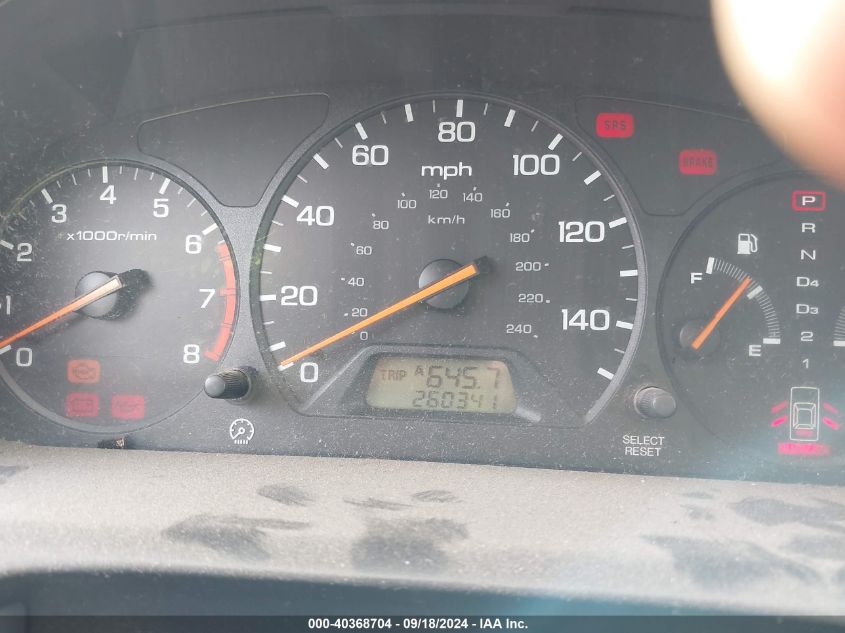 1HGCG5649WA244069 1998 Honda Accord Lx