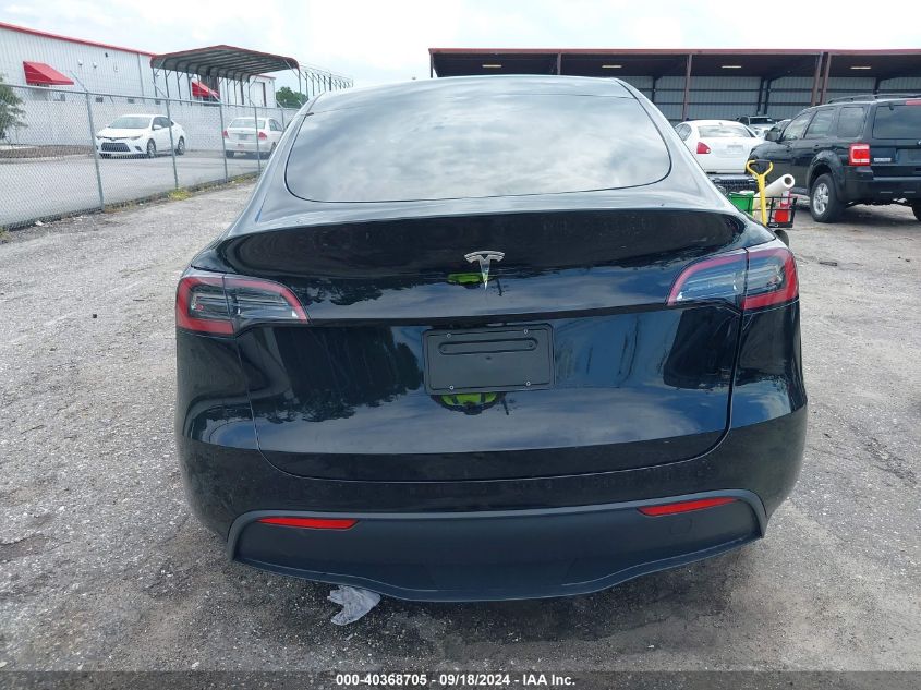 2024 Tesla Model Y Long Range Dual Motor All-Wheel Drive/Rwd VIN: 7SAYGDED2RF023959 Lot: 40368705