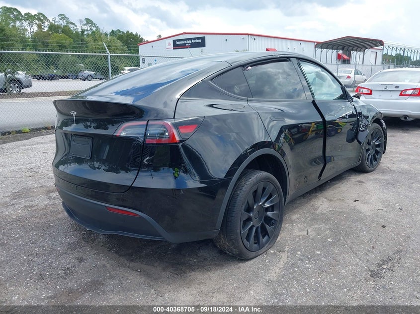 2024 TESLA MODEL Y U   U(VIN: 7SAYGDED2RF023959