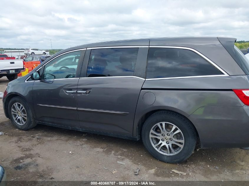 2011 Honda Odyssey Ex VIN: 5FNRL5H48BB082714 Lot: 40368707