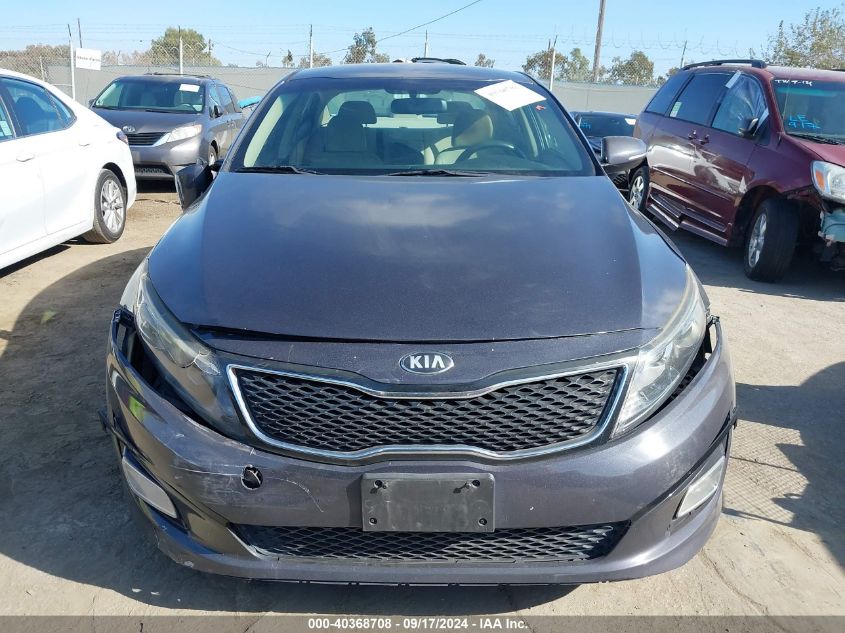 2015 Kia Optima Lx VIN: KNAGM4A76F5648778 Lot: 40368708