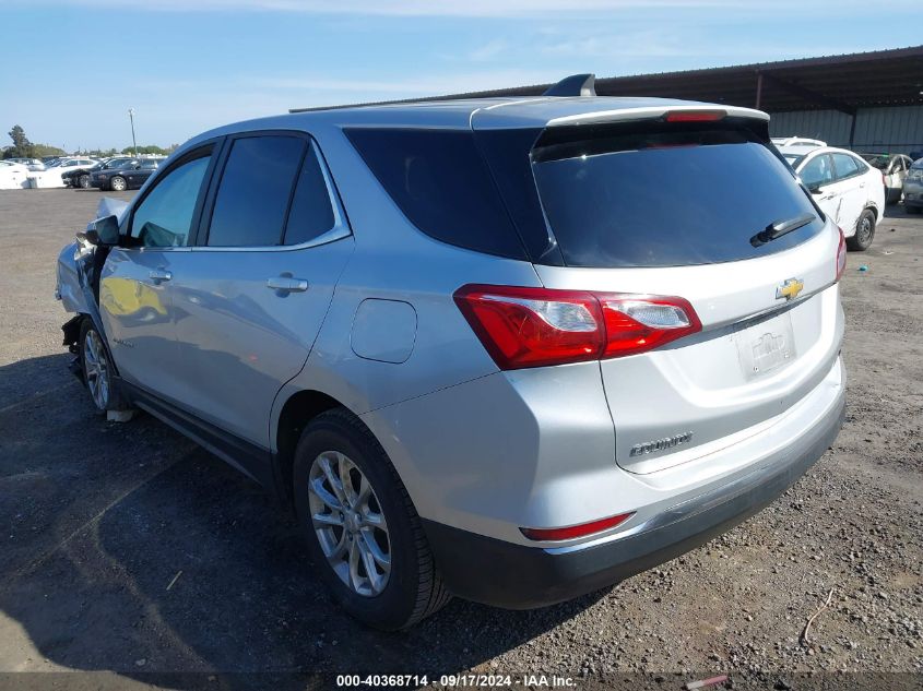 2021 CHEVROLET EQUINOX FWD LT - 2GNAXKEVXM6117587