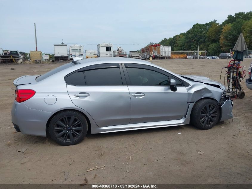 2020 Subaru Wrx VIN: JF1VA1A62L9832926 Lot: 40368718