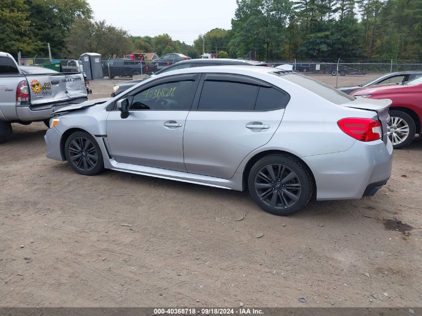 2020 Subaru Wrx VIN: JF1VA1A62L9832926 Lot: 40368718