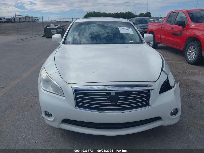 JN1BY1AR4DM603703 2013 Infiniti M37X