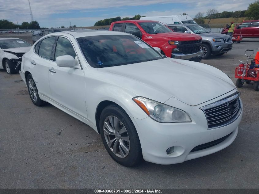 VIN JN1BY1AR4DM603703 2013 Infiniti M37X no.1