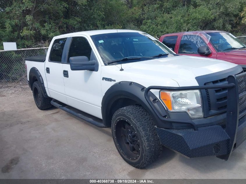 2009 Ford F-150 Xl/Xlt VIN: 1FTRW12W29FA78335 Lot: 40368738