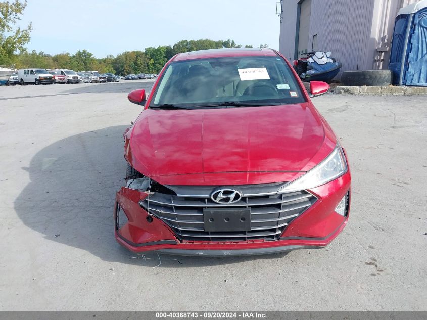 2020 Hyundai Elantra Value Edition VIN: KMHD84LF1LU934906 Lot: 40368743