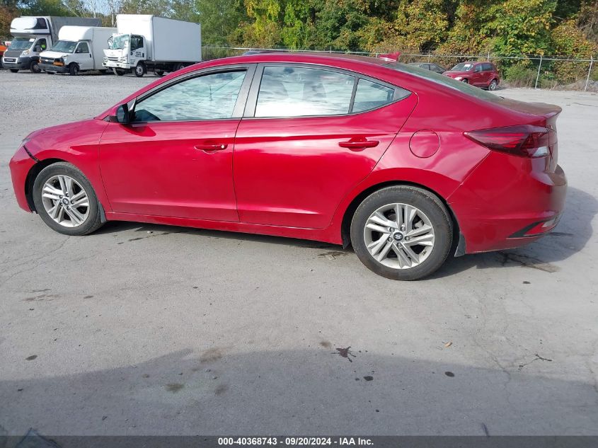 2020 Hyundai Elantra Value Edition VIN: KMHD84LF1LU934906 Lot: 40368743