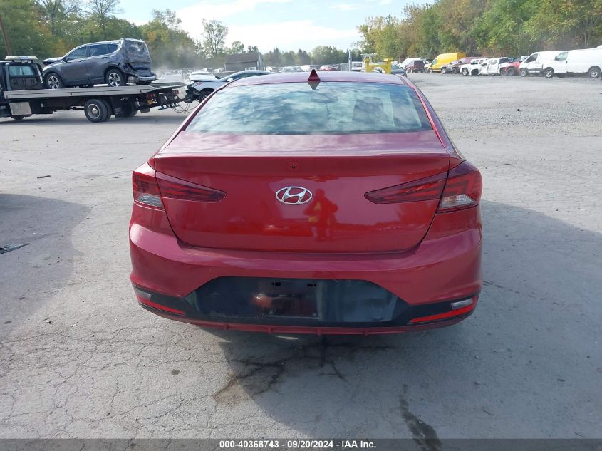 2020 Hyundai Elantra Value Edition VIN: KMHD84LF1LU934906 Lot: 40368743